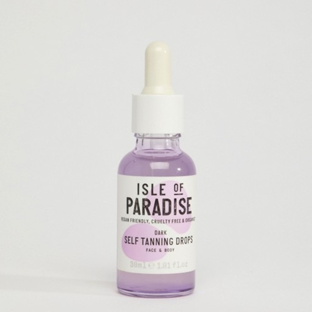 Isle Of Paradise Self Tanning Drops Dark